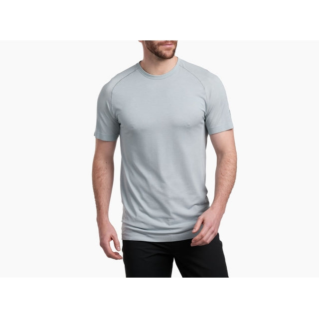 Kuhl Mens Eclipser Short Sleeve Lunar Grey