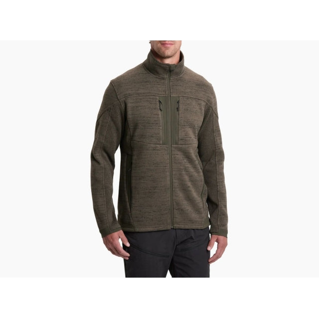 Kuhl M Aktivator Fleece Full Zip TURC Turkish Coffee