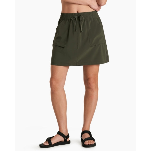 Kuhl Womens Vantage Skort BKOL Black Olive