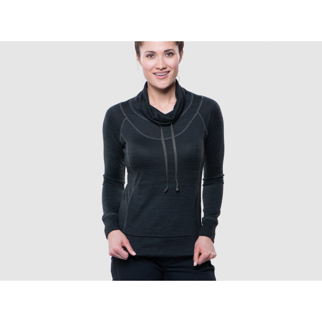 Kuhl Womens Lea Pullover BK Black