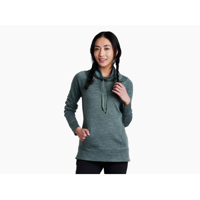 Kuhl Womens Lea Pullover EVGR Evergreen