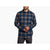 Kuhl Men's Fugitive Flannel Shirt MDHV Midnight Harvest