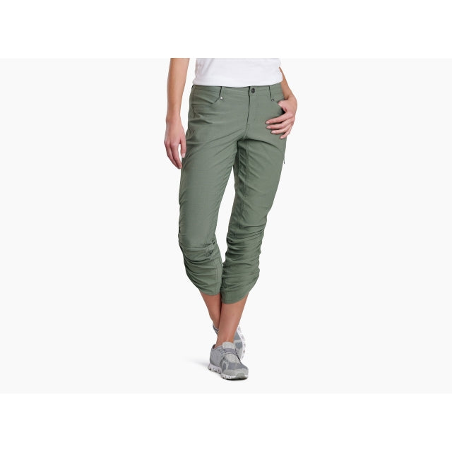 Kuhl Womens Trekr Pant - 32 Inseam Olive