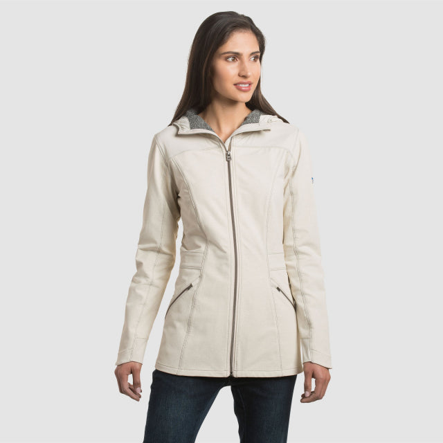 Kuhl Womens Klash Trench NA Natural