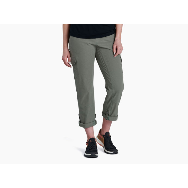 Kuhl Women&#39;s Freeflex Roll-Up Pant 32&quot; SG Sage