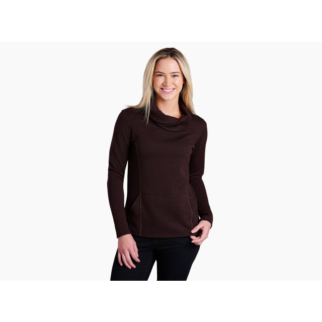 Kuhl Women&#39;s Athena Pullover GAN Ganache