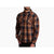 Kuhl Men's Disordr Flannel Shirt WG Wood Grain