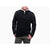 Kuhl Men's Europa 1/4 Zip Sweater Black