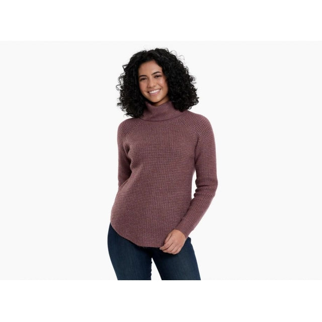 Kuhl Womens Sienna Sweater ALPR Alpenrose
