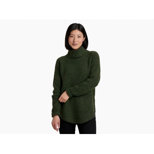 Kuhl Women&#39;s Sienna Sweater DK Dark Moss / M