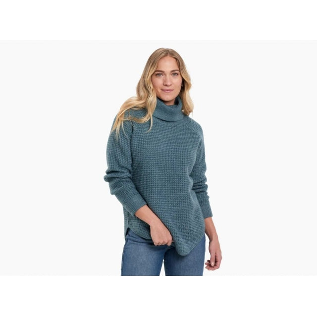 Kuhl Women&#39;s Sienna Sweater NBL Mineral Blue / M