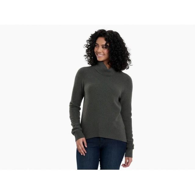 Kuhl Women&#39;s Solace Sweater SFP Soft Pine