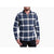 Kuhl Men's Law Flannel Long Sleeve STB Stellar Blue