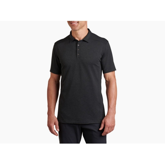 Mens AirKuhl Polo RV Raven