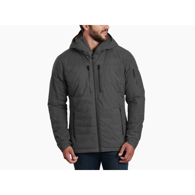 Kuhl Men&#39;s Wyldefire Hoody CA Carbon