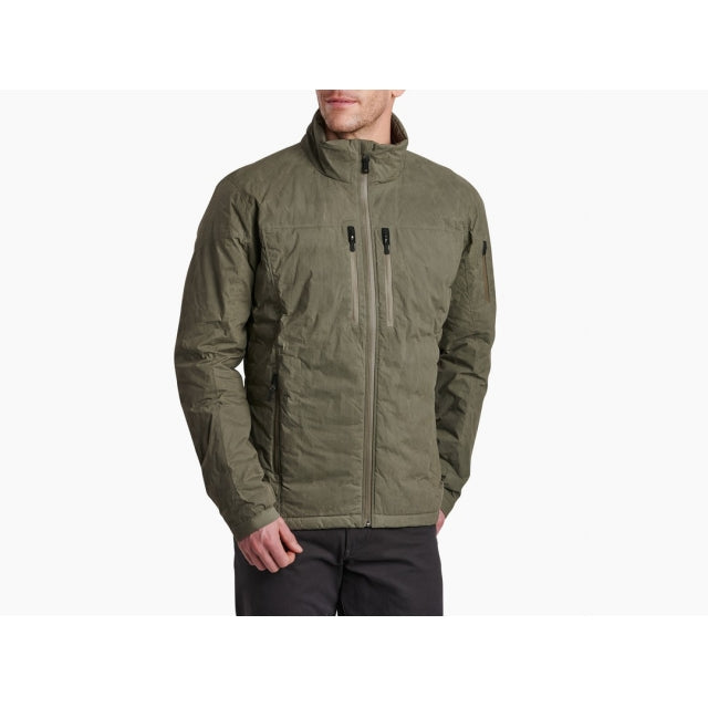 Kuhl Men&#39;s Wyldefire Jacket VO Vintage Olive / L