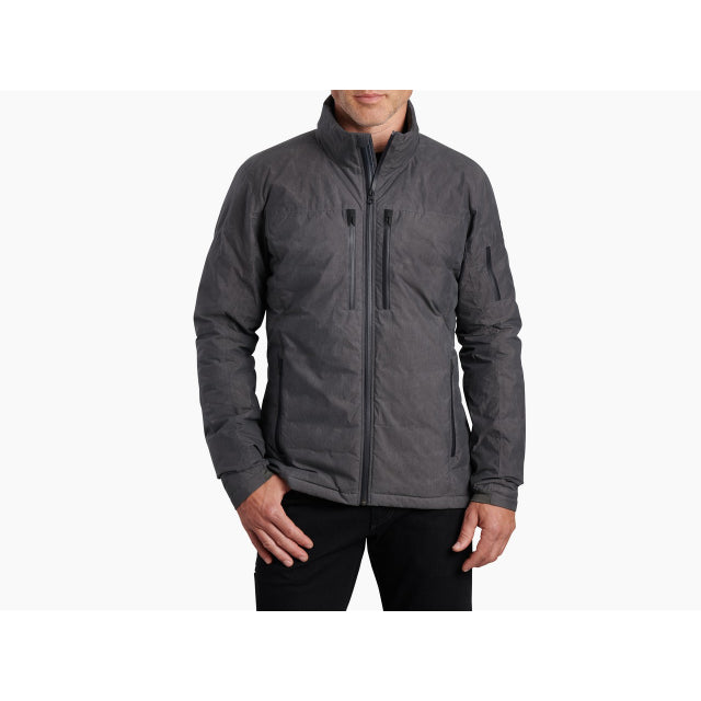 Kuhl Men&#39;s Wyldefire Jacket CA Carbon