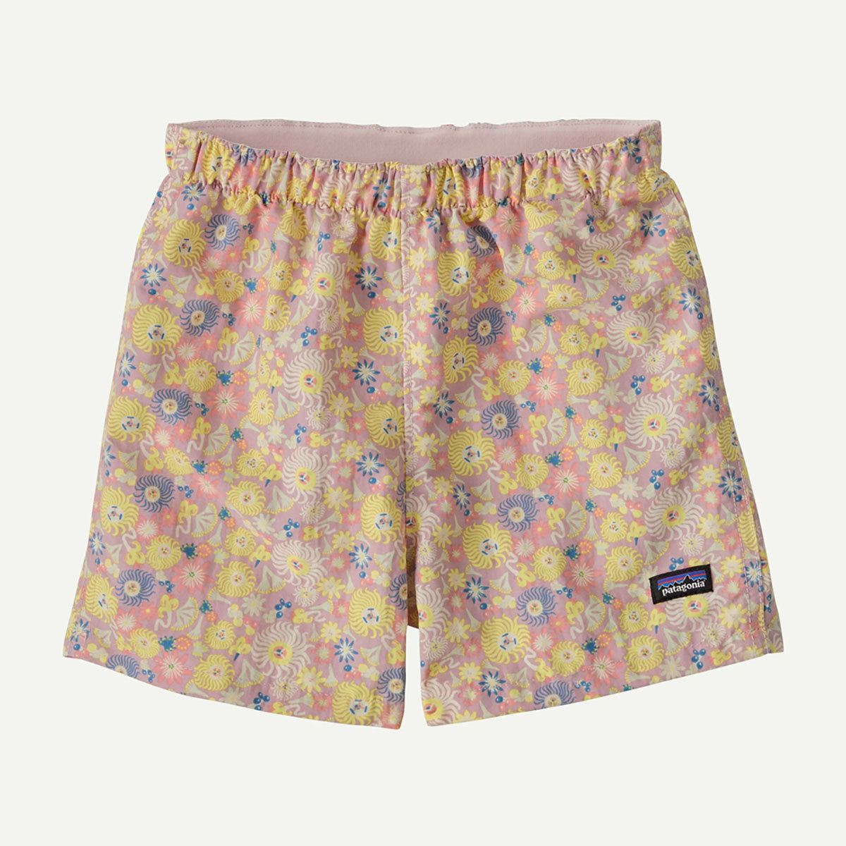 Patagonia Baby Baggies Shorts Fruity Times: Quiet Violet