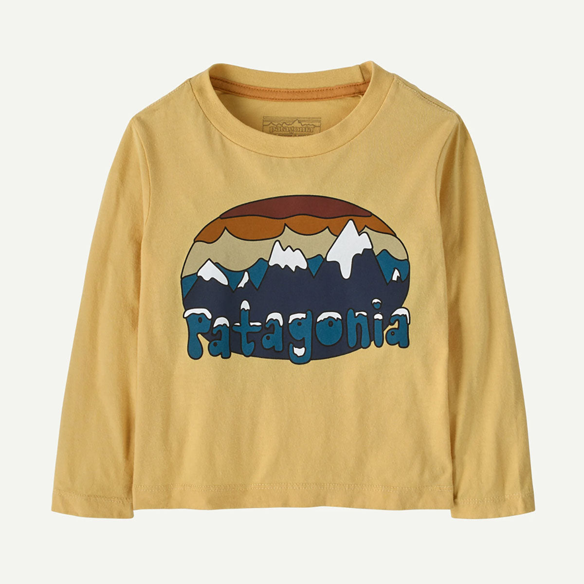 Baby Long-Sleeved Fitz Roy Flurries T-Shirt