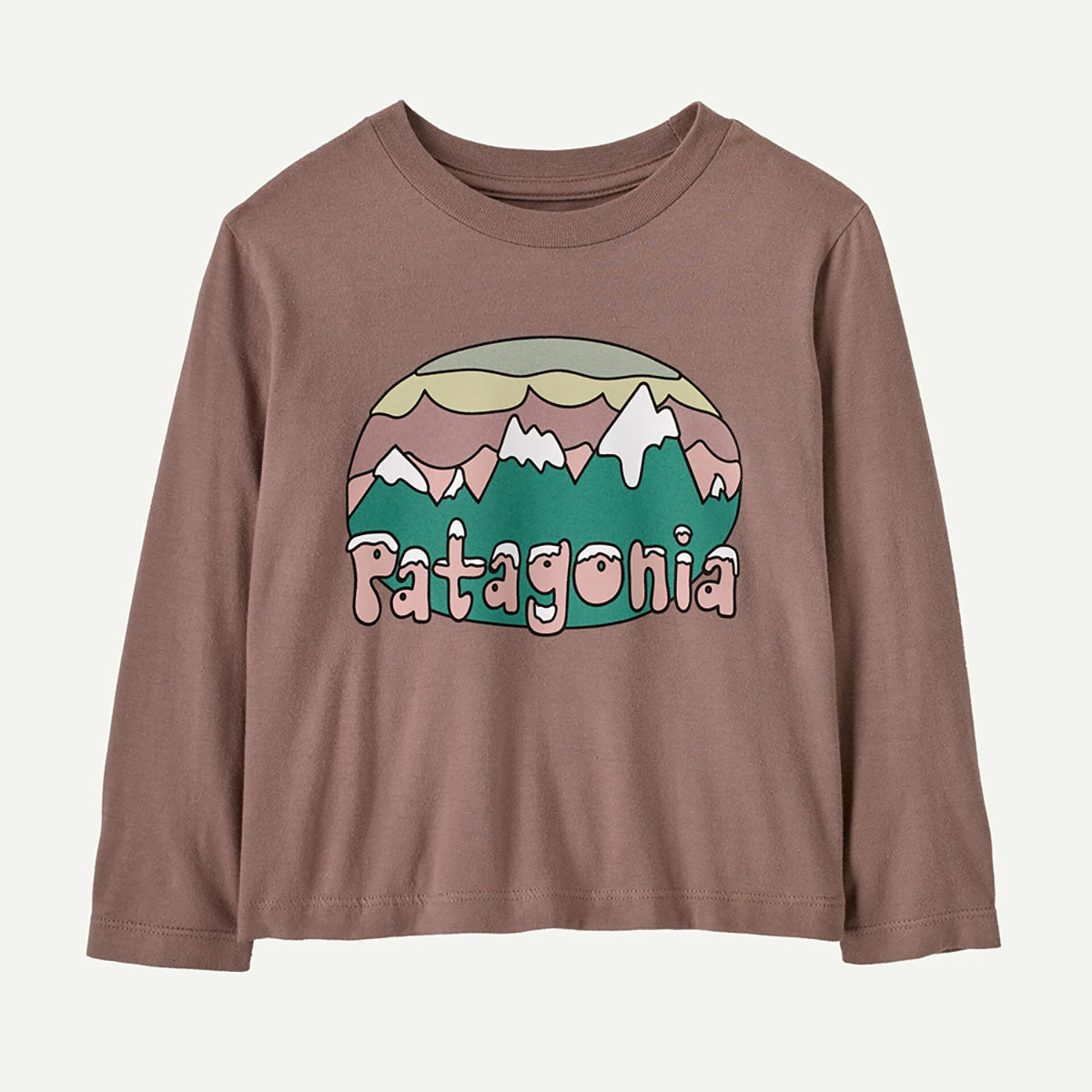 Baby Long-Sleeved Fitz Roy Flurries T-Shirt