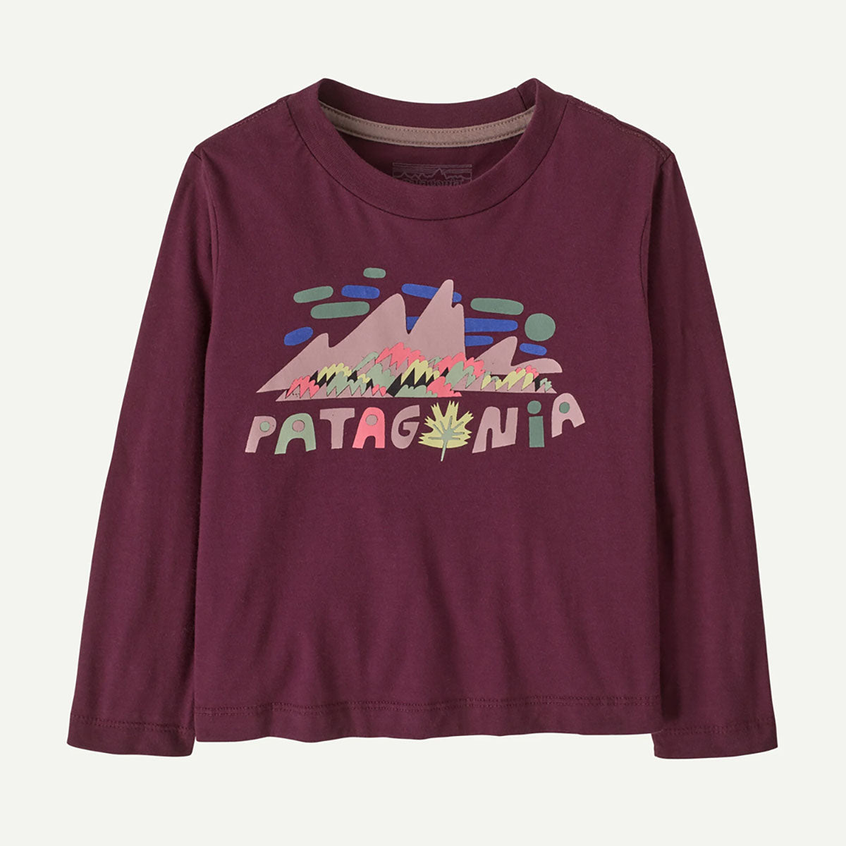 Baby Long-Sleeved Graphic T-Shirt