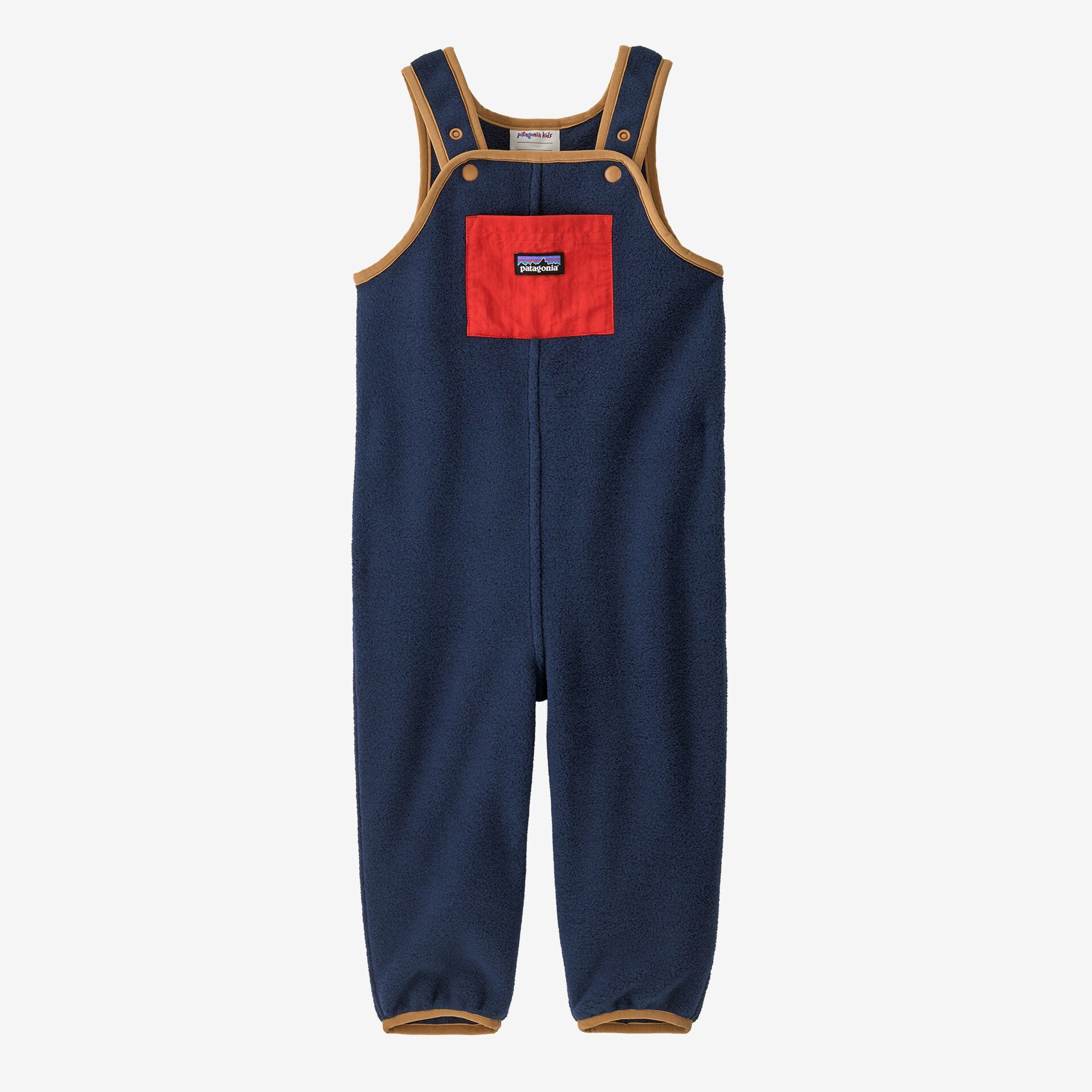Patagonia Baby Synch Overalls BKPL Brisk Purple