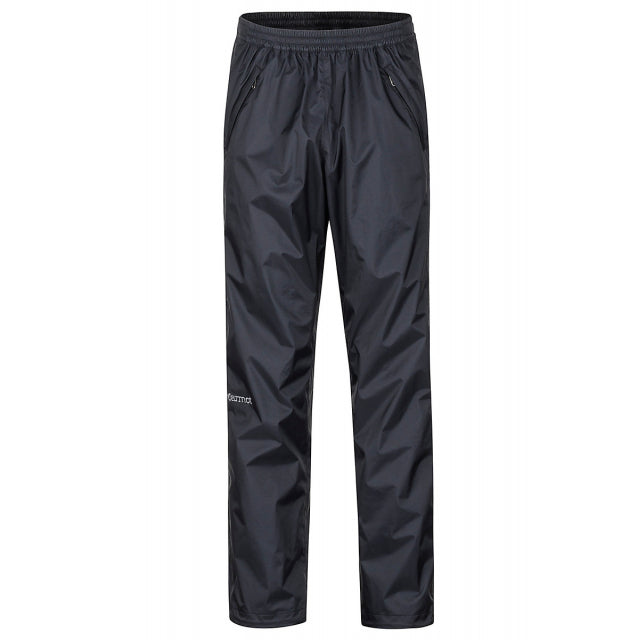 Marmot Mens PreCip Eco Full Zip Pant 001 Black