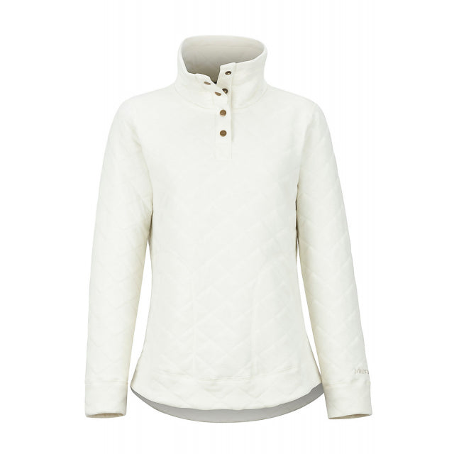 Marmot Womens Roice Long-Sleeve Pullover 3069 Turtledove Heather