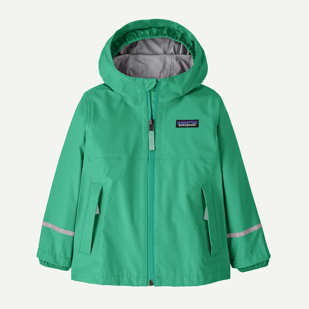 Patagonia Baby Torrentshell 3L Rain Jacket Aqua Stone