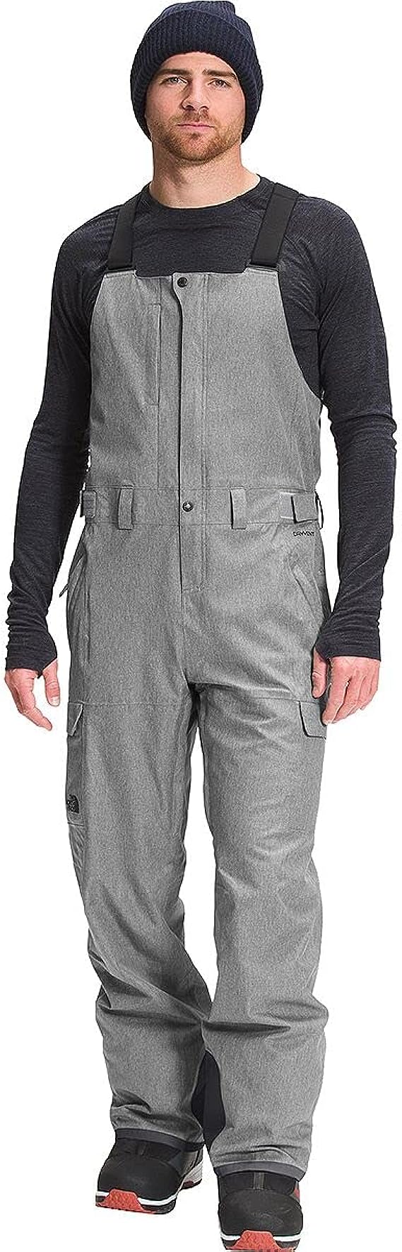 The North Face M Freedom Bib - Reg TNF edium Grey Heather / M