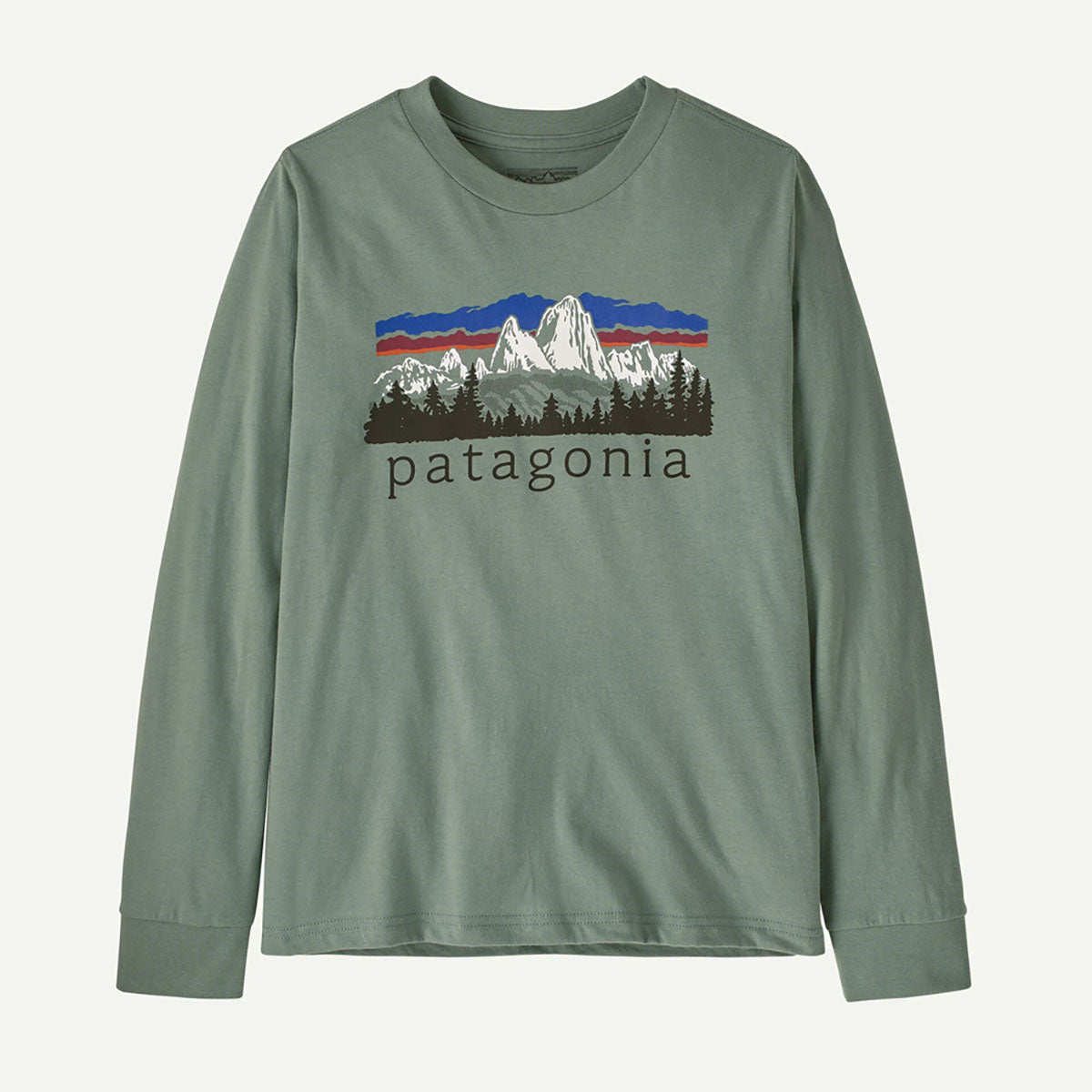 Kids' Long-Sleeved Graphic T-Shirt