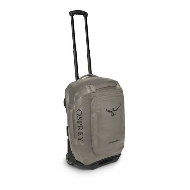 Osprey Packs Transporter Wheeled Duffel 40 Tan Concrete