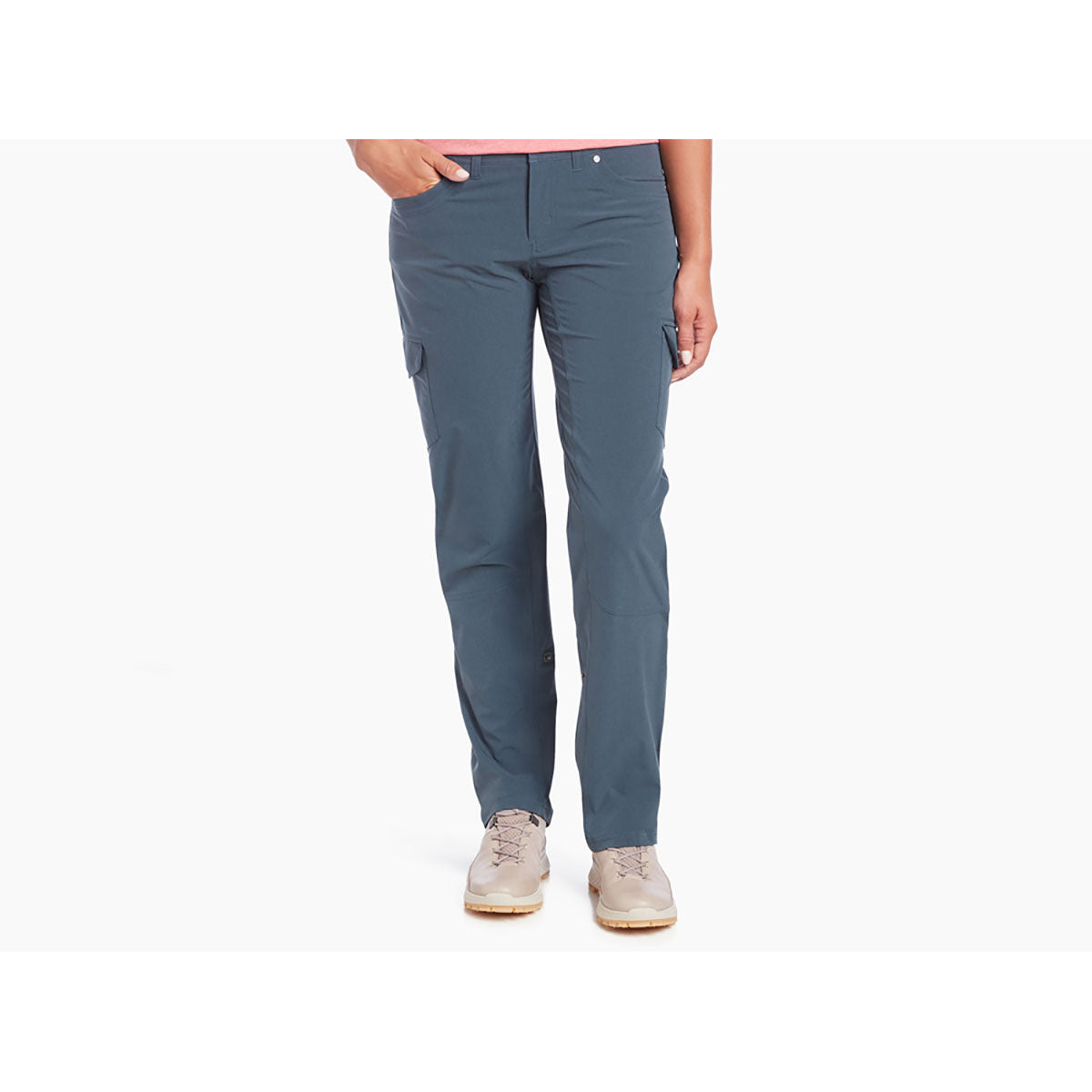 Kuhl Womens Freeflex Roll-Up Pant - 32 Inseam Rainstorm