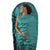 Sea to Summit Premium Silk Travel Liner - Mummy with Hood SEA FOAM