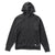 Vuori Men's Ponto Performane 1/2 Zip Hoodie HBK Black Heather