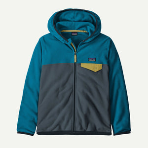 Patagonia Kids Micro D Snap-T Fleece Jacket Summit Blue