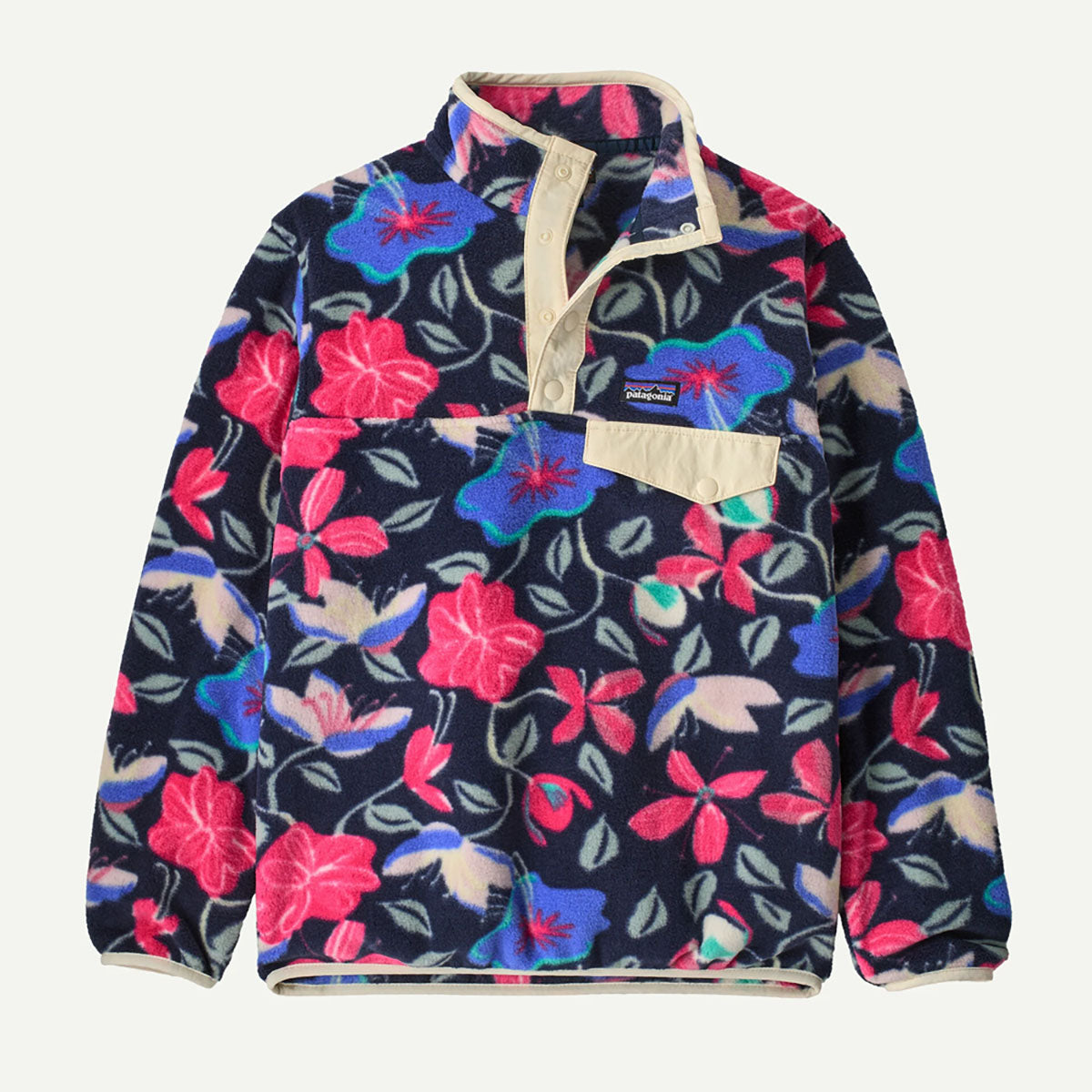 Kids' Lightweight Synchilla Snap-T Fleece Pullover