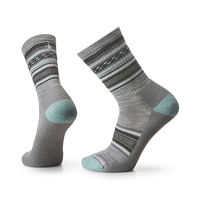 Smartwool Men&#39;s Everyday ReGarita Light Cushion Crew Socks 069 Ash