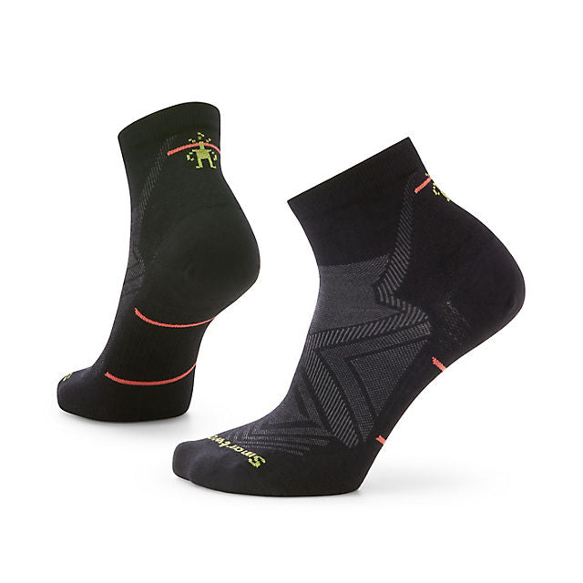 Smartwool W Run Zero Cushion Ankle Black