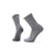 Smartwool Men's Everyday Solid Rib Crew Socks 052 Medium Gray