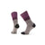 Smartwool Women's Everyday Popcorn Cable Crew Socks A22 Meadow Mauve