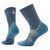 Smartwool Women's Run Cold Weather Targeted Cushion Crew Socks G74 Twilight Blue