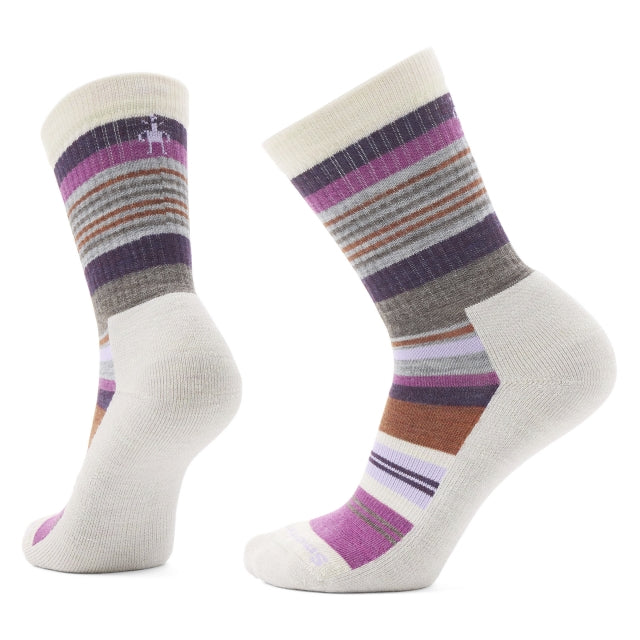 Smartwool Women&#39;s Everyday Joviansphere Crew Socks A22 Meadow Mauve