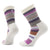 Smartwool Women's Everyday Joviansphere Crew Socks A22 Meadow Mauve