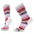 Smartwool Women's Everyday Margarita Crew Socks A81 Moonbeam