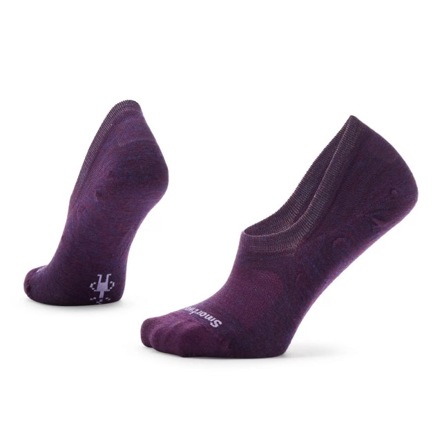 Smartwool Men&#39;s Everyday No Show Socks N70 Purple Iris/Violet