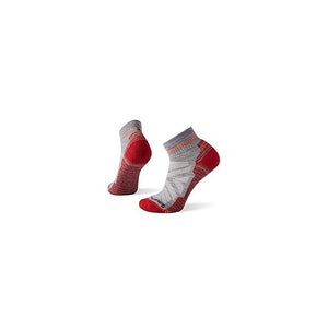 Smartwool Womens Hike Light Cushion Ankle Socks 039 ight Gray / L