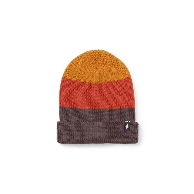 Smartwool Cantar Colorblock Beanie J33 Picante