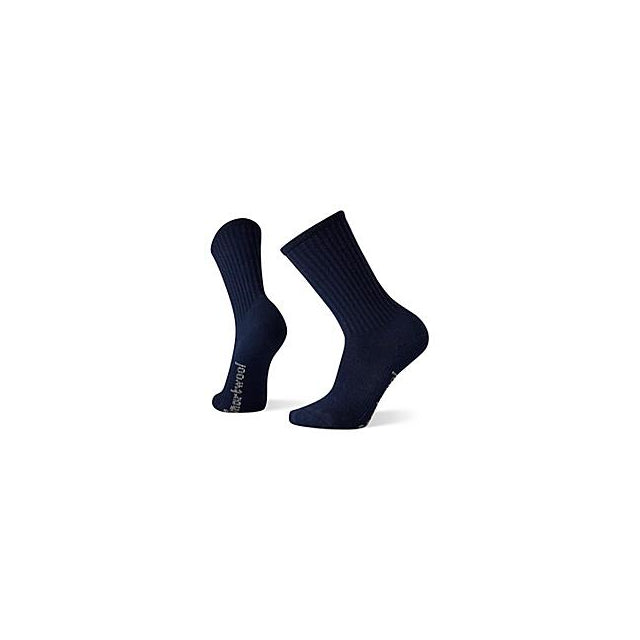 Smartwool Hike Classic Edition Light Cushion Solid Crew Socks 092 Deep Navy