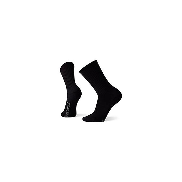 Smartwool Hike Classic Edition Light Cushion Solid Crew Socks 001 Black